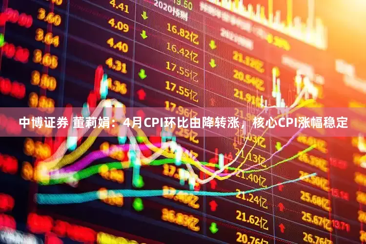 中博证券 董莉娟：4月CPI环比由降转涨，核心CPI涨幅稳定