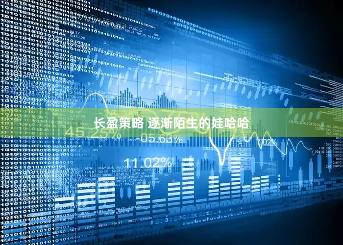 长盈策略 逐渐陌生的娃哈哈