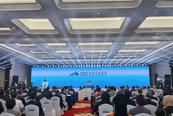 泸深策略 台州这场论坛，让“和合”成为全球共识“流量密码”